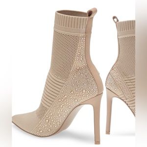 Steve Madden Maxwelle Pointed Toe Knit Boot